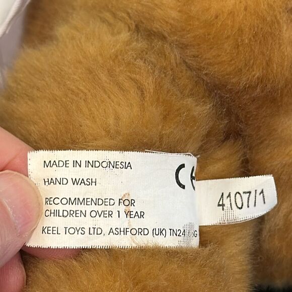 Cunard Cruise bear captain teddy retired 2012 bernie soft collectable sailor - Picture 9 of 9